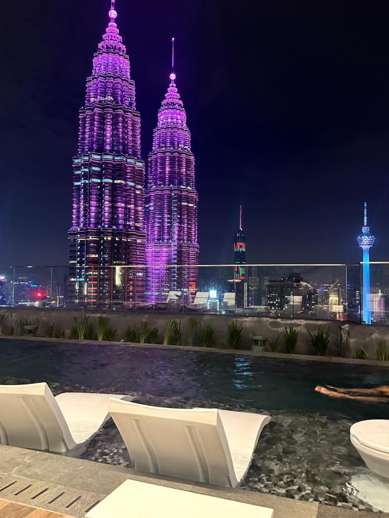 Star At Klcc By Eae Apartment Kuala Lumpur Bagian luar foto