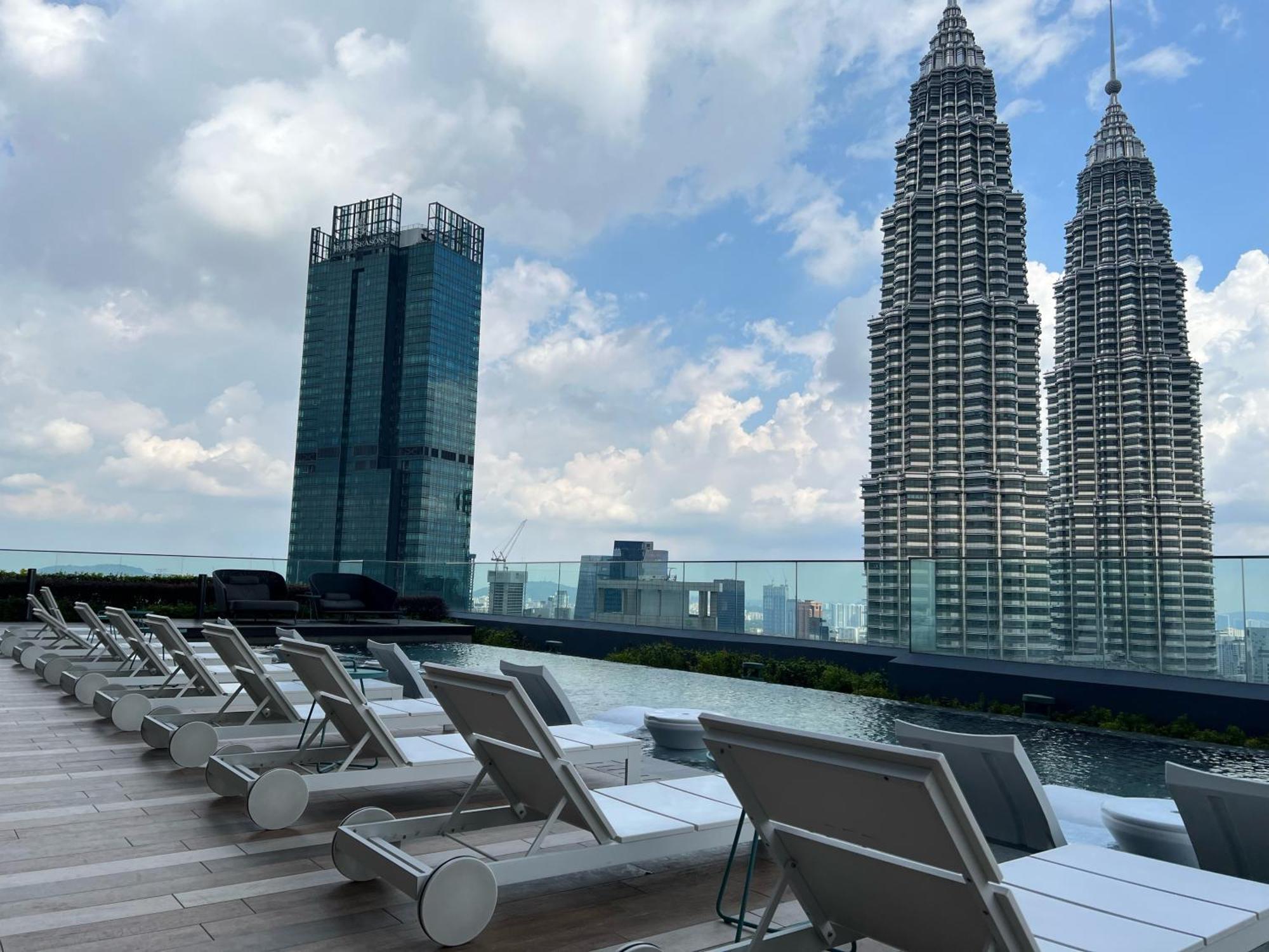 Star At Klcc By Eae Apartment Kuala Lumpur Bagian luar foto