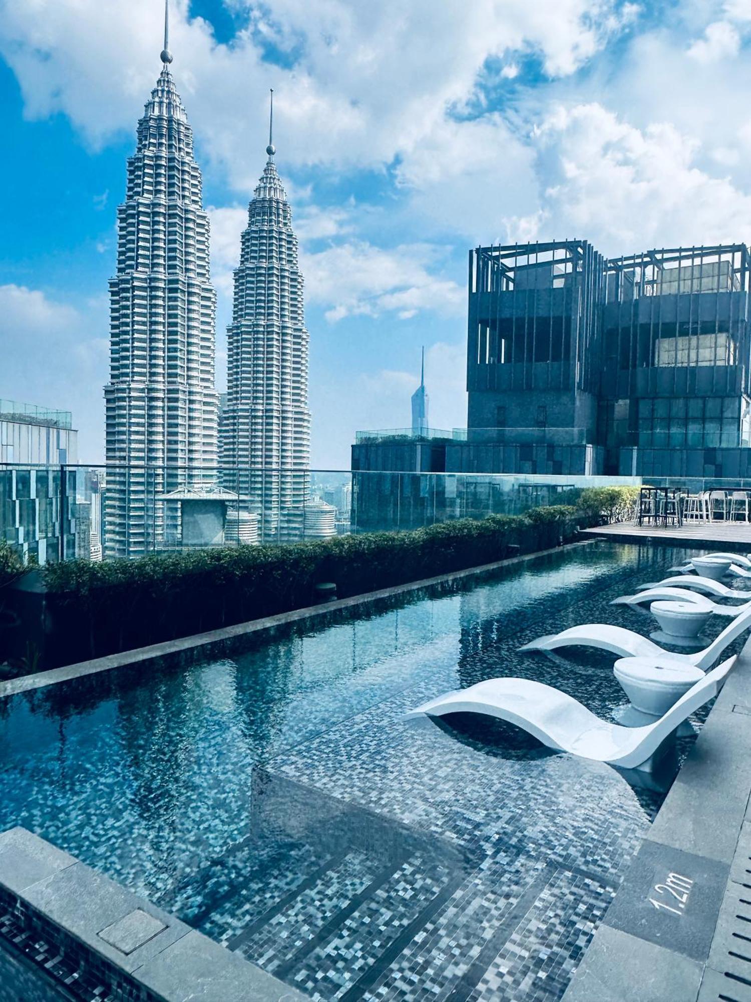 Star At Klcc By Eae Apartment Kuala Lumpur Bagian luar foto